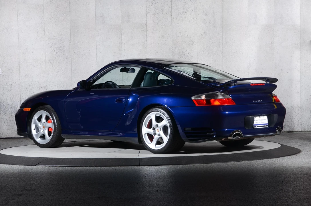 2001 Porsche 996 Turbo - Image 6 of 31