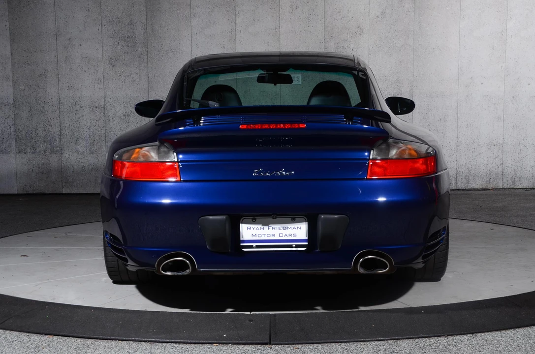 2001 Porsche 996 Turbo - Image 7 of 31