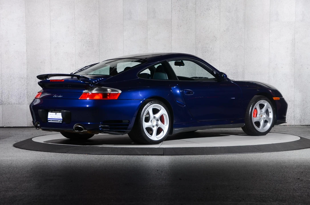 2001 Porsche 996 Turbo - Image 8 of 31