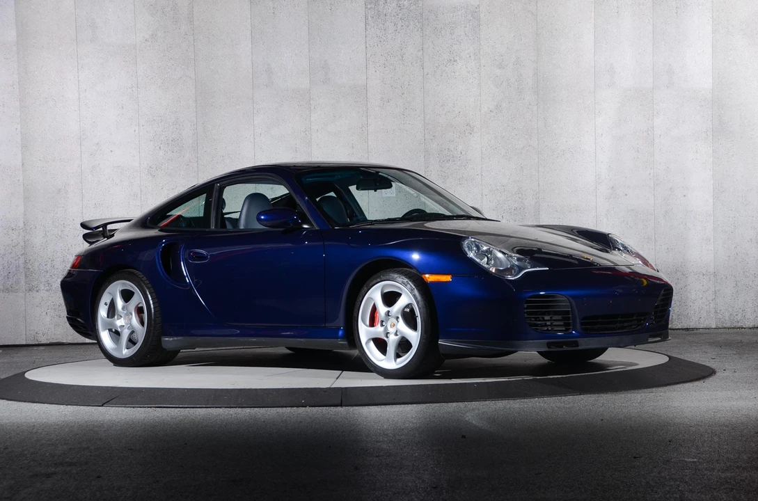 2001 Porsche 996 Turbo - Image 2 of 31