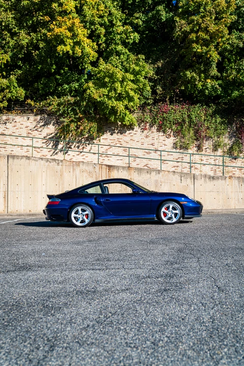 2001 Porsche 996 Turbo - Image 10 of 31
