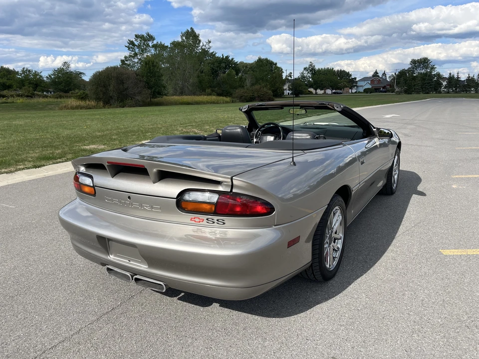 2002 Chevrolet Camaro SS 4th Gen - Image 9 of 31