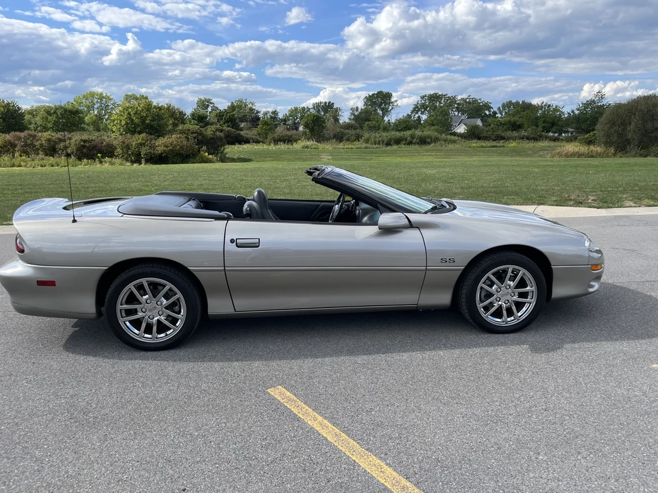 2002 Chevrolet Camaro SS 4th Gen - Image 6 of 31