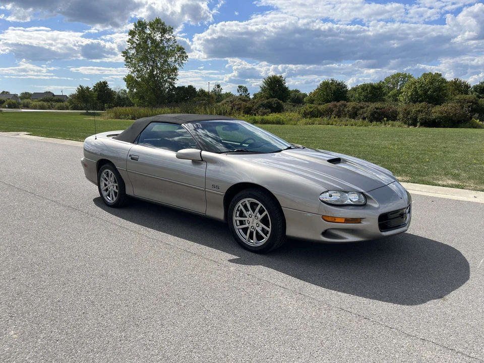 2002 Chevrolet Camaro SS 4th Gen - Image 3 of 31