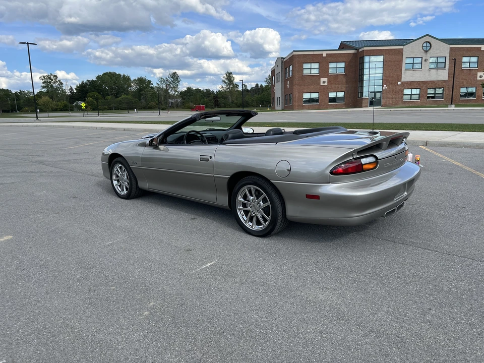 2002 Chevrolet Camaro SS 4th Gen - Image 7 of 31