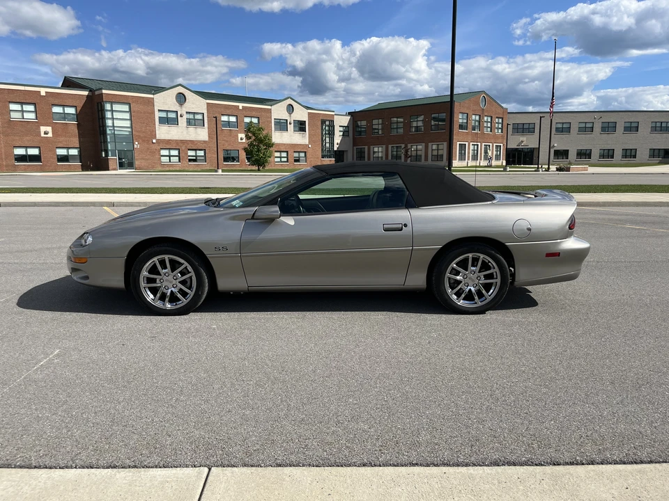2002 Chevrolet Camaro SS 4th Gen - Image 15 of 31