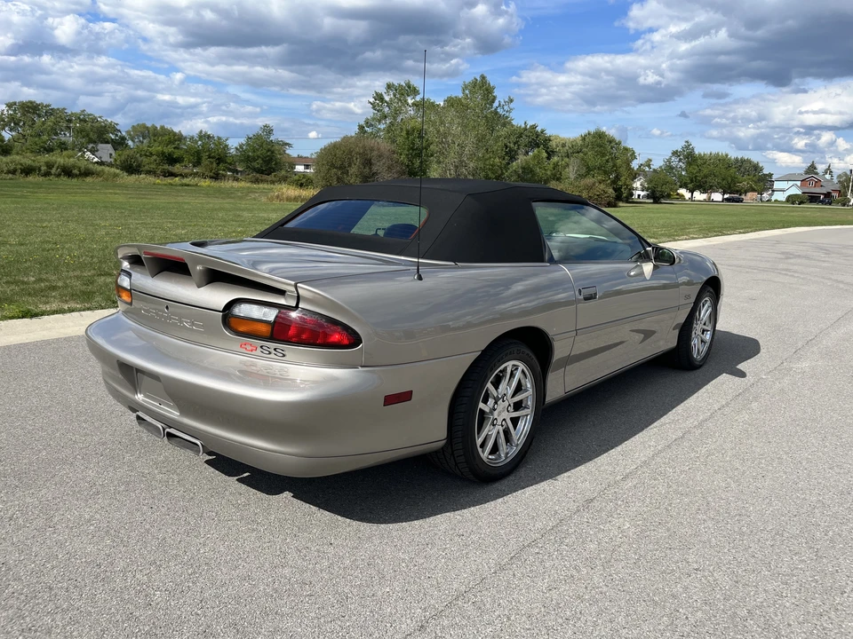 2002 Chevrolet Camaro SS 4th Gen - Image 12 of 31
