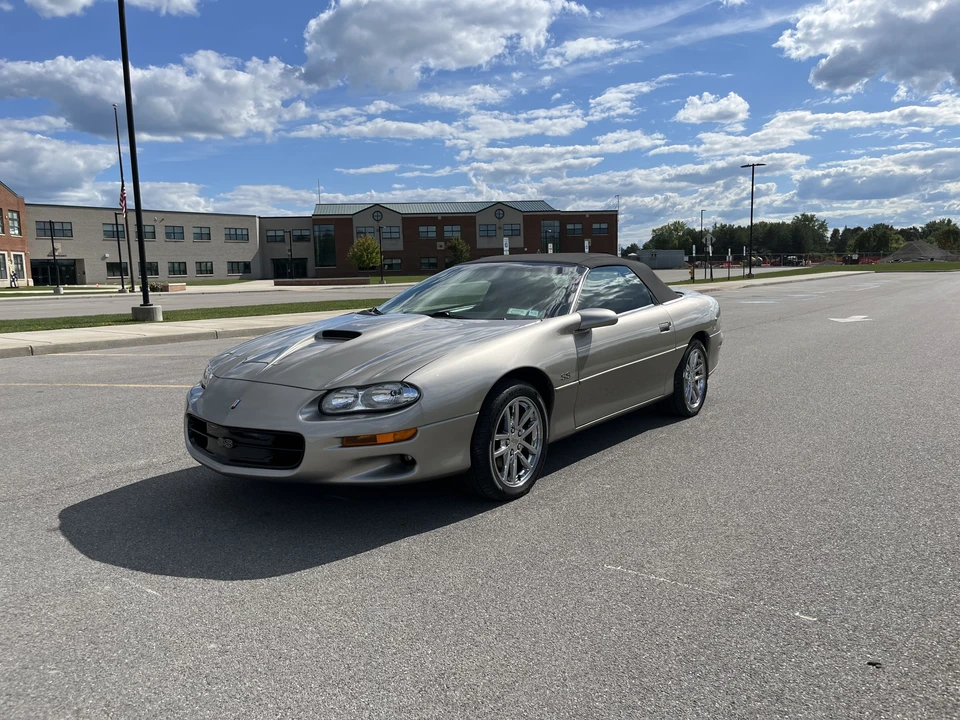 2002 Chevrolet Camaro SS 4th Gen - Image 10 of 31