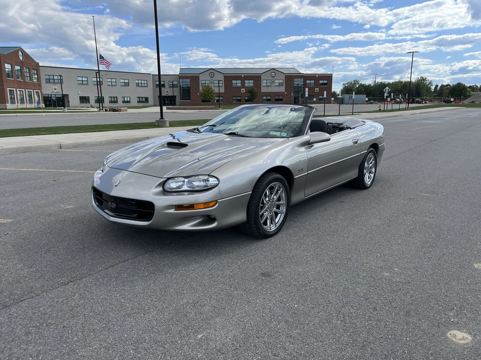 2002 Chevrolet Camaro SS 4th Gen - Image 2 of 31
