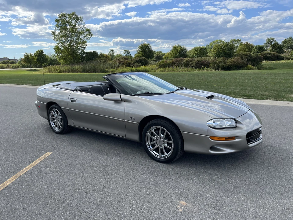 2002 Chevrolet Camaro SS 4th Gen - Image 4 of 31