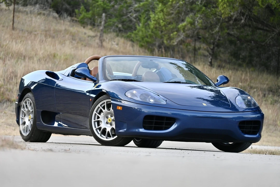 2002 Ferrari 360 Spider - Image 21 of 31