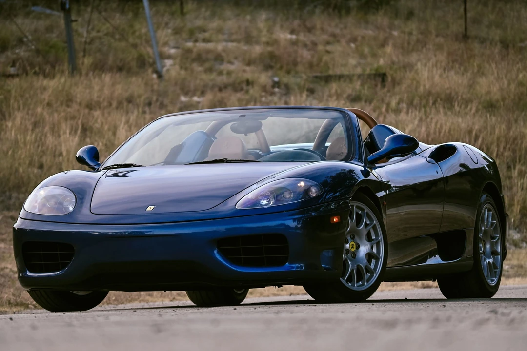 2002 Ferrari 360 Spider - Image 2 of 31