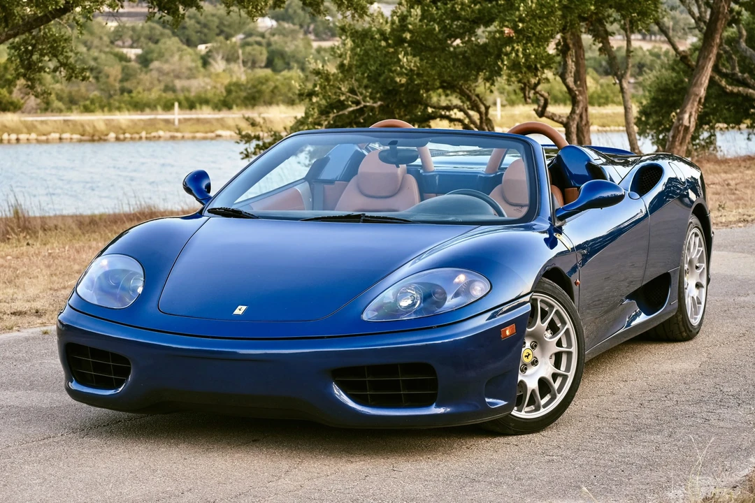 2002 Ferrari 360 Spider - Image 3 of 31