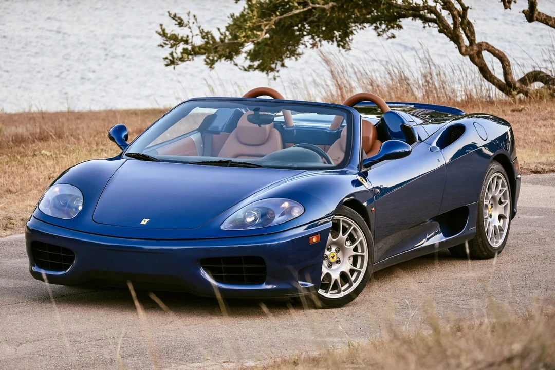 2002 Ferrari 360 Spider - Image 4 of 31
