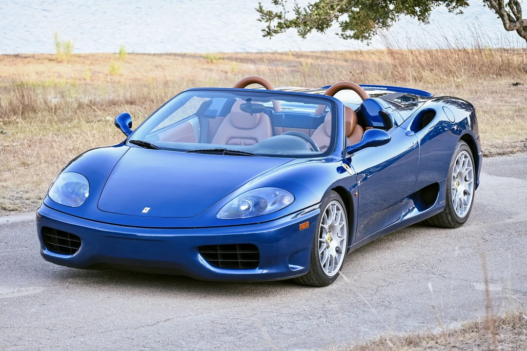 2002 Ferrari 360 Spider - Image 5 of 31