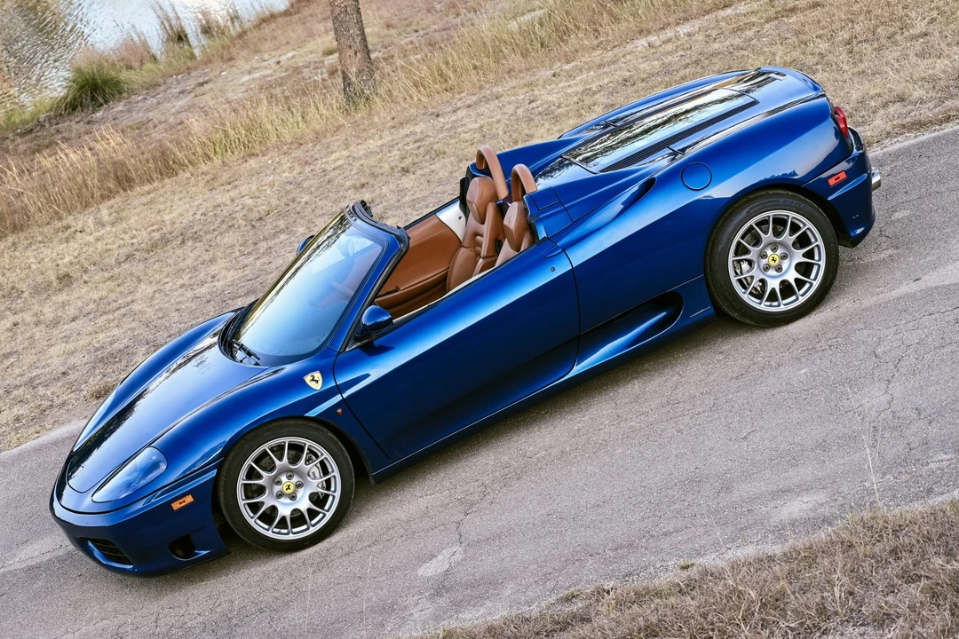 2002 Ferrari 360 Spider - Image 7 of 31