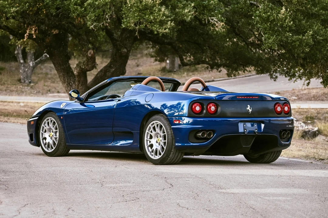 2002 Ferrari 360 Spider - Image 9 of 31