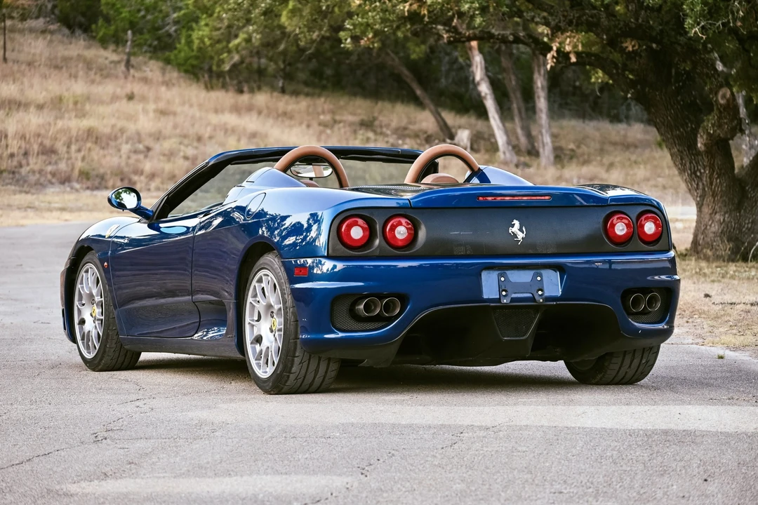 2002 Ferrari 360 Spider - Image 10 of 31