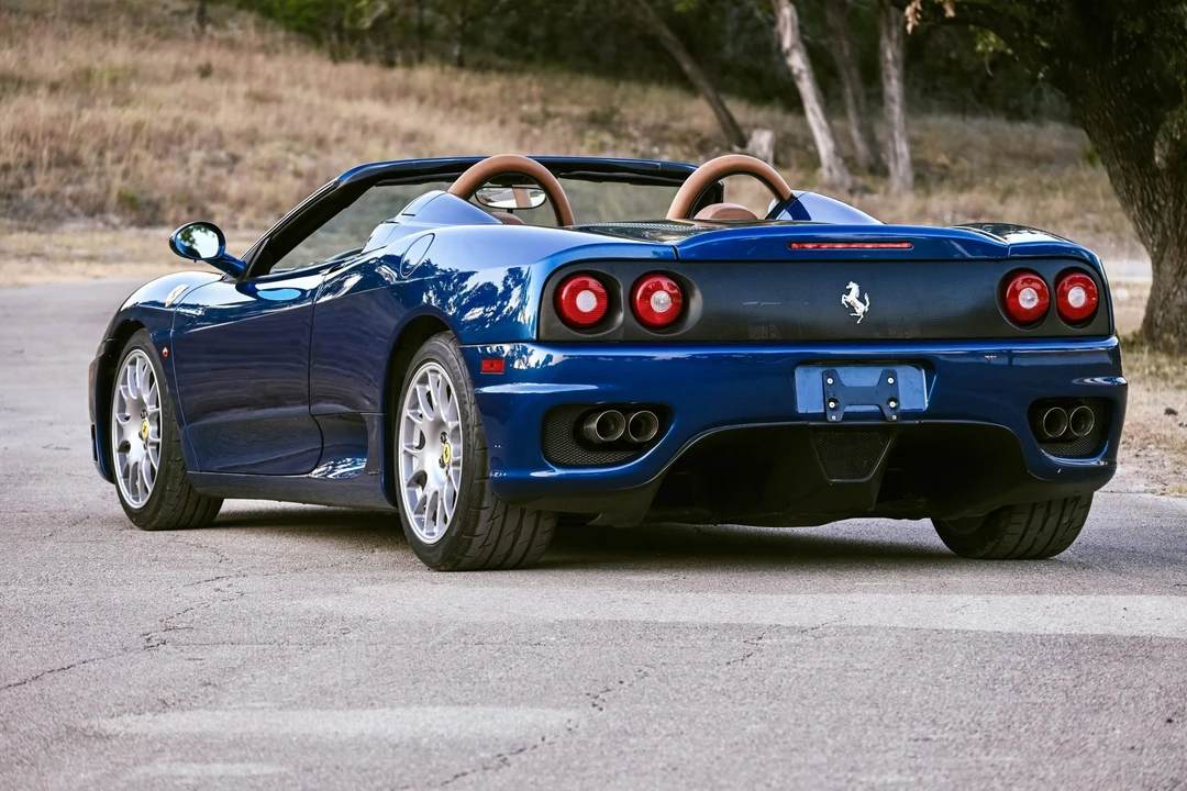 2002 Ferrari 360 Spider - Image 11 of 31