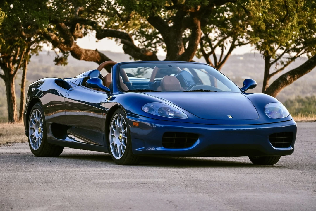 2002 Ferrari 360 Spider - Image 15 of 31