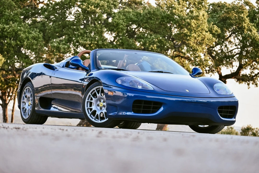 2002 Ferrari 360 Spider - Image 16 of 31