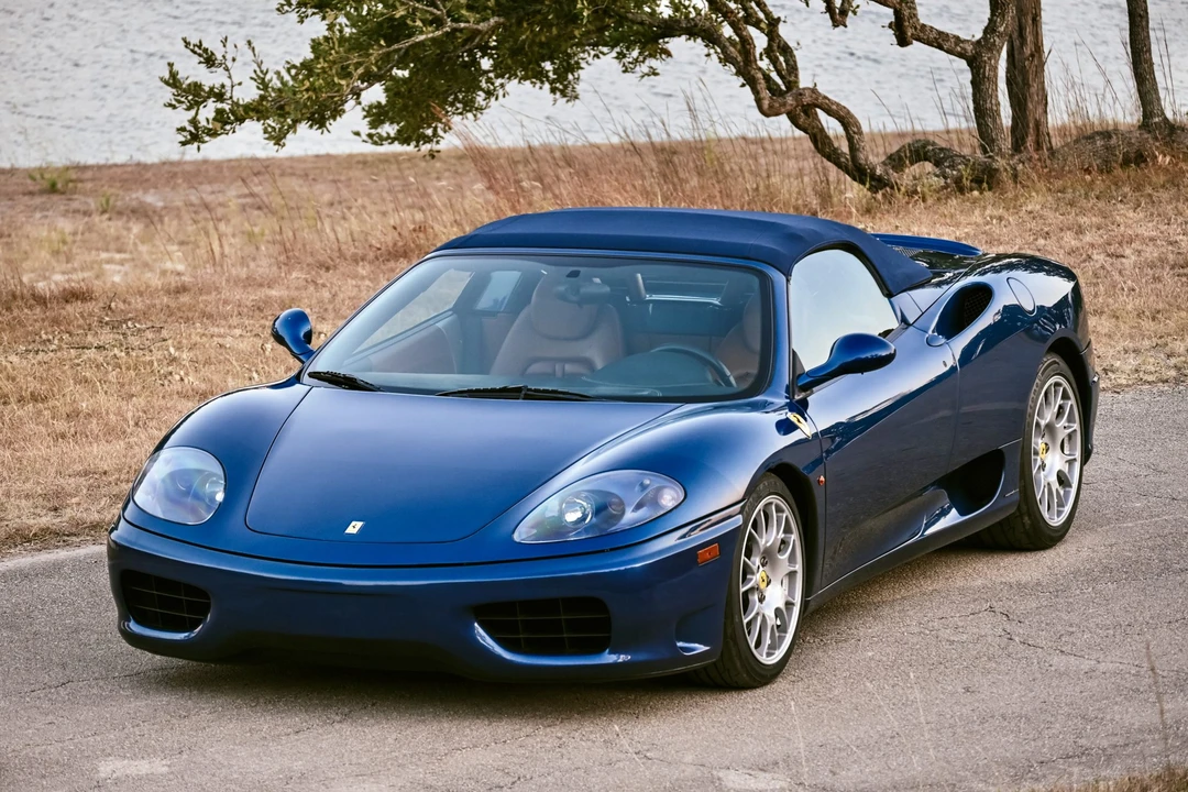 2002 Ferrari 360 Spider - Image 25 of 31