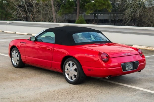 2002 Ford Thunderbird 11th Gen - Image 2 of 8