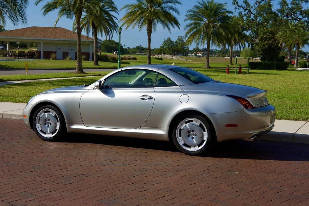 2002 Lexus SC430 - Image 7 of 31