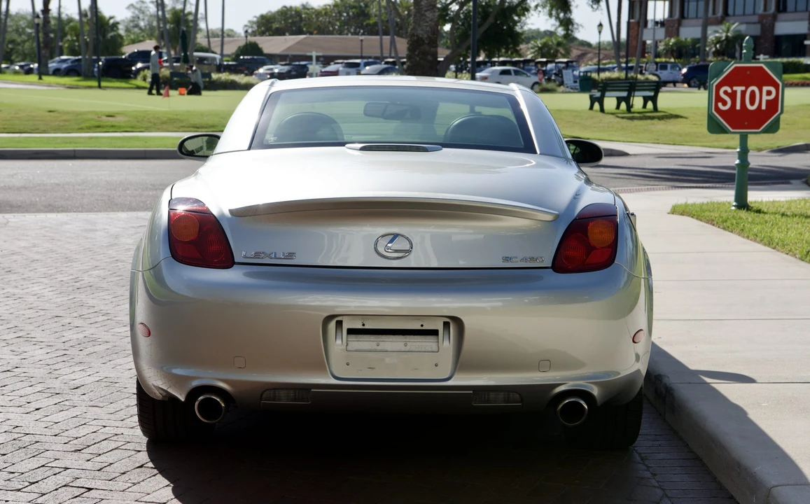 2002 Lexus SC430 - Image 8 of 31