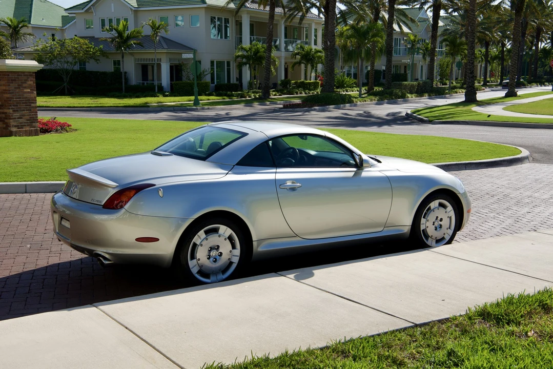 2002 Lexus SC430 - Image 12 of 31