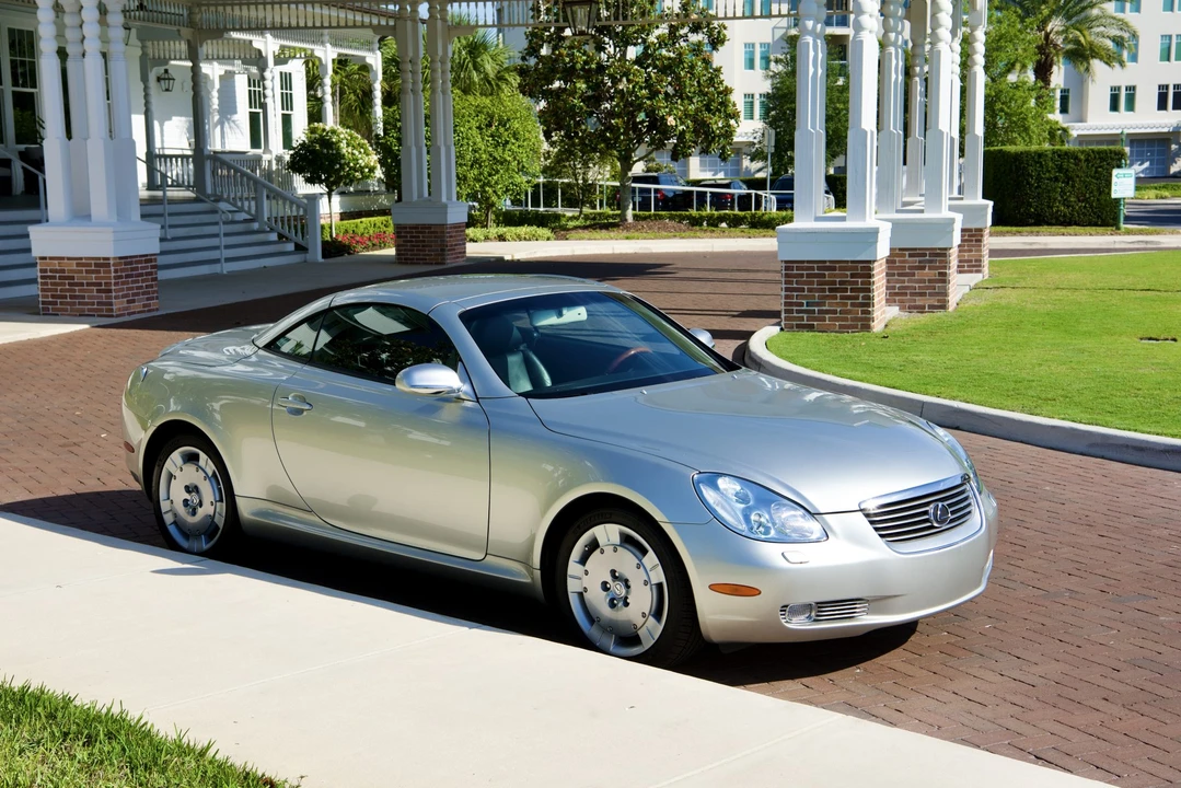 2002 Lexus SC430 - Image 16 of 31