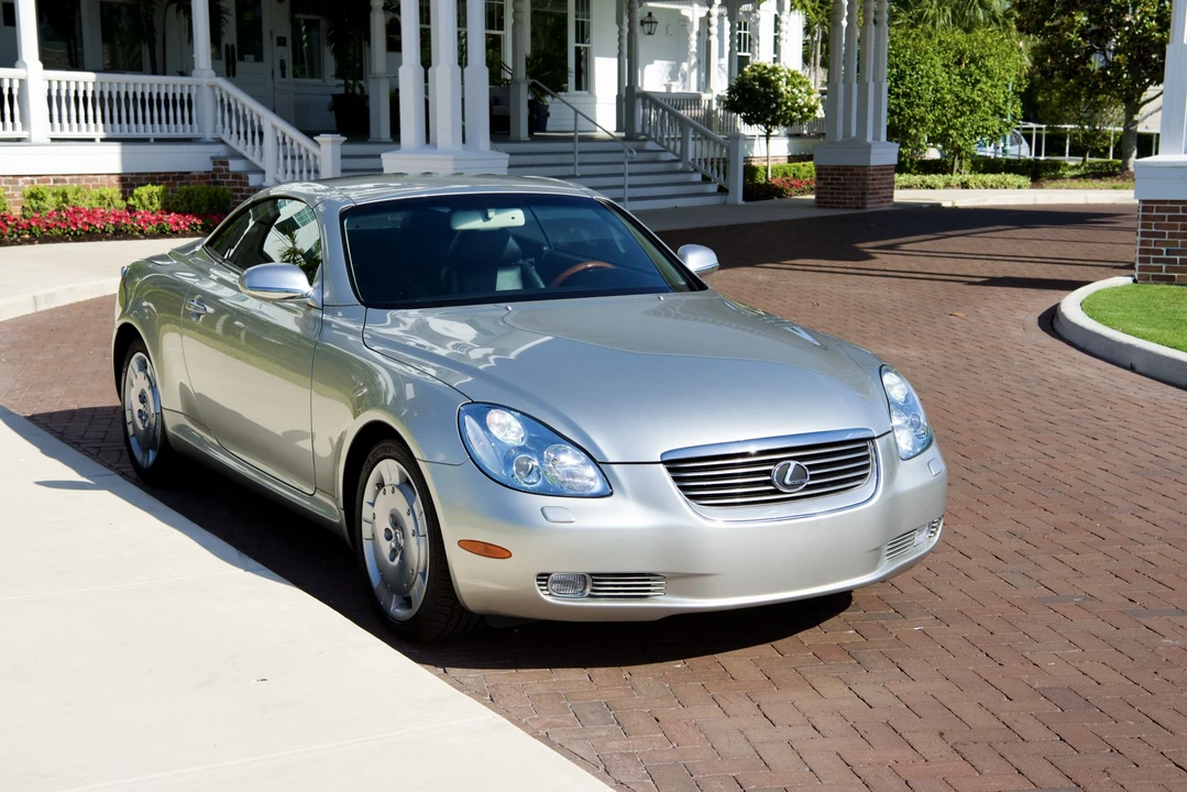 2002 Lexus SC430 - Image 17 of 31