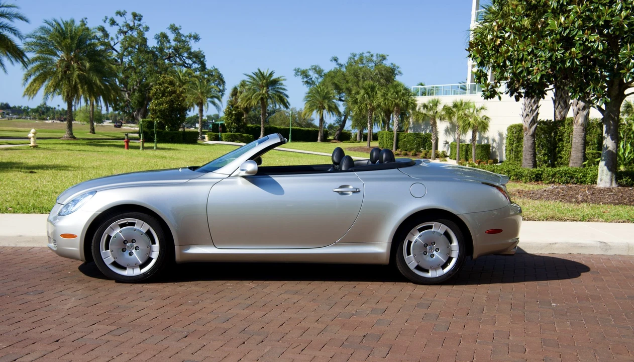 2002 Lexus SC430 - Image 20 of 31