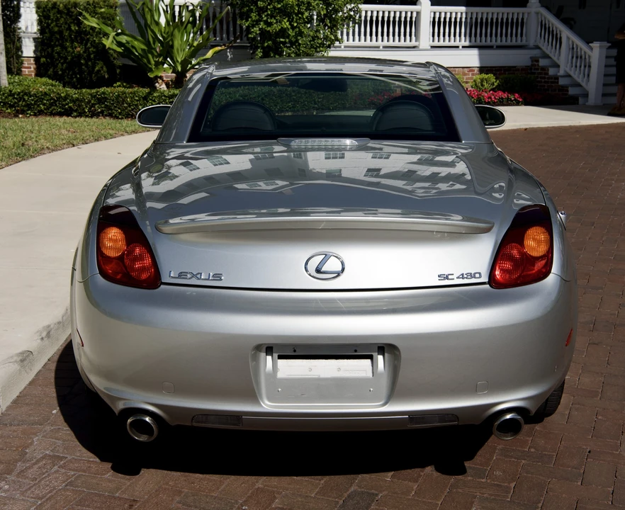 2002 Lexus SC430 - Image 9 of 31
