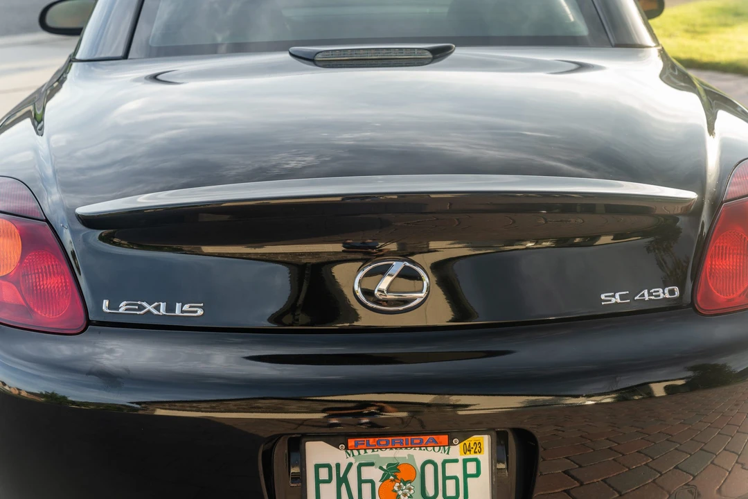 2002 Lexus SC430 - Image 30 of 31