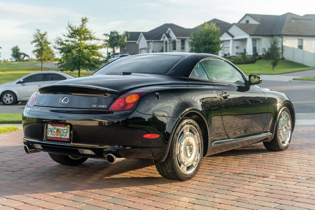 2002 Lexus SC430 - Image 10 of 31