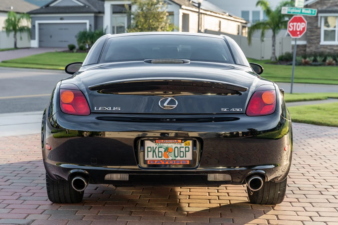 2002 Lexus SC430 - Image 11 of 31