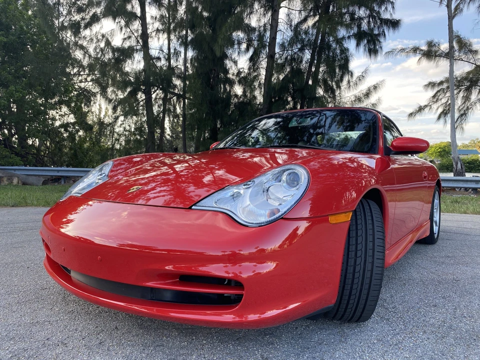 2002 Porsche 996 Carrera - Image 18 of 31