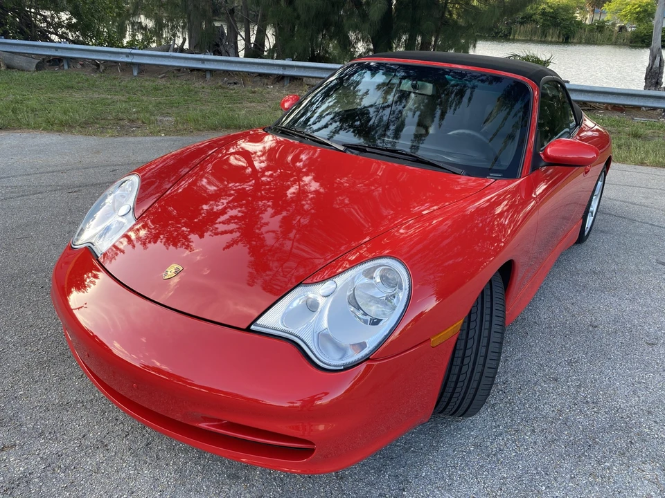 2002 Porsche 996 Carrera - Image 17 of 31