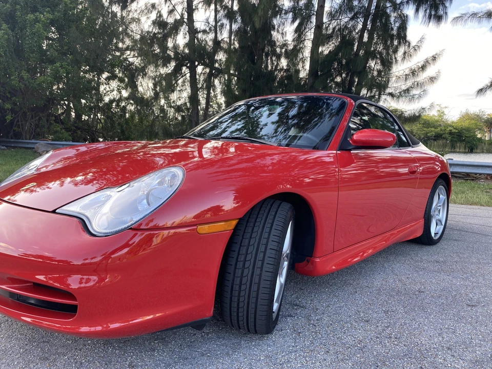 2002 Porsche 996 Carrera - Image 16 of 31