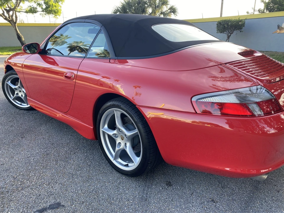 2002 Porsche 996 Carrera - Image 10 of 31