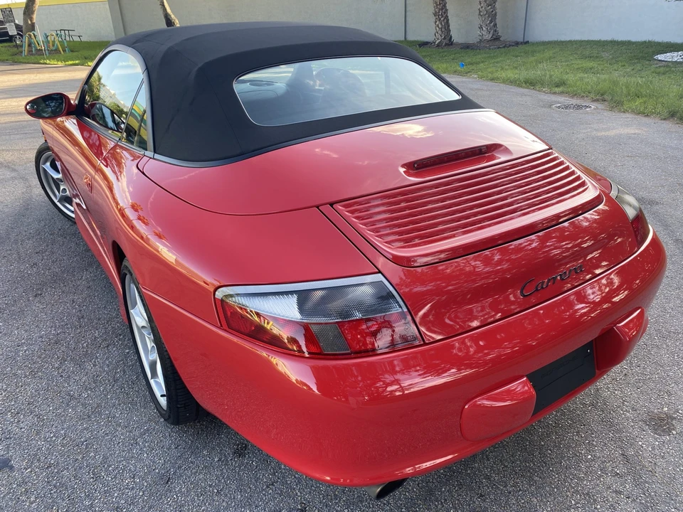 2002 Porsche 996 Carrera - Image 13 of 31