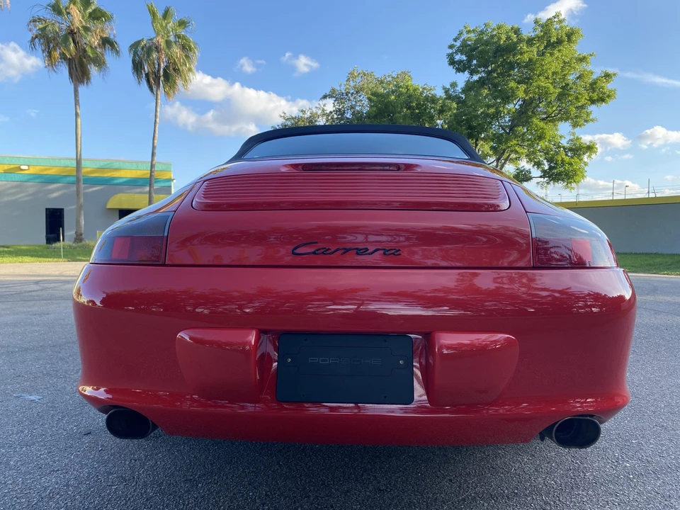 2002 Porsche 996 Carrera - Image 23 of 31