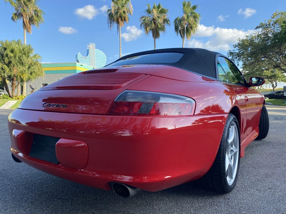 2002 Porsche 996 Carrera - Image 27 of 31