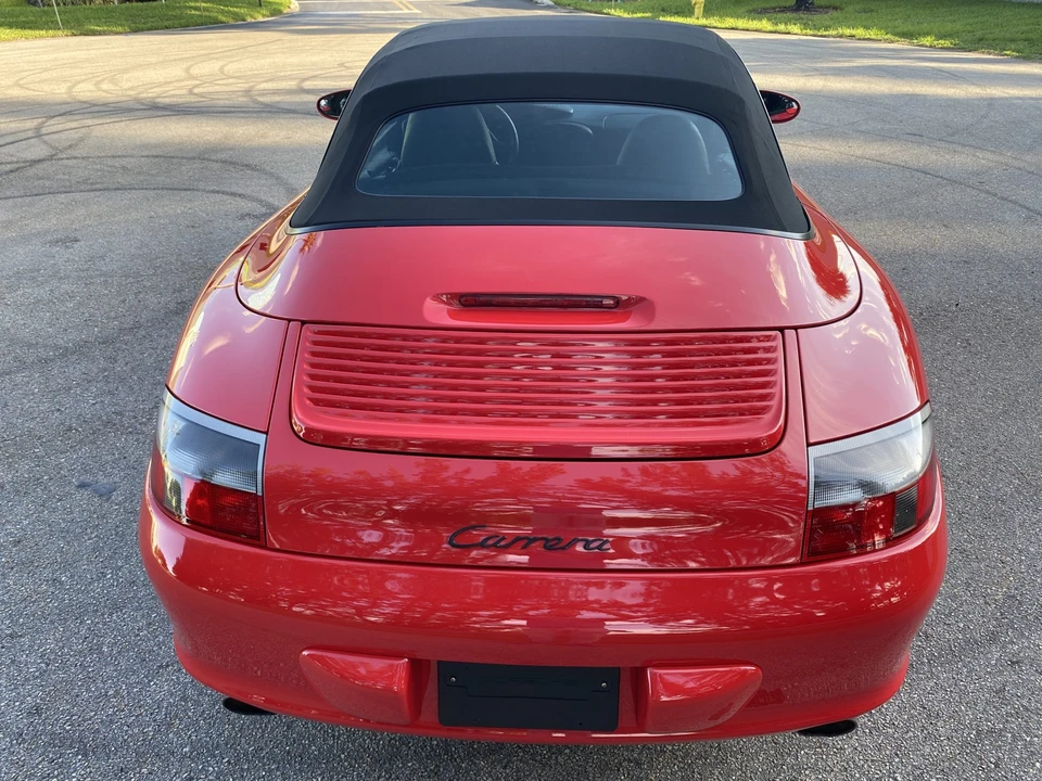 2002 Porsche 996 Carrera - Image 21 of 31