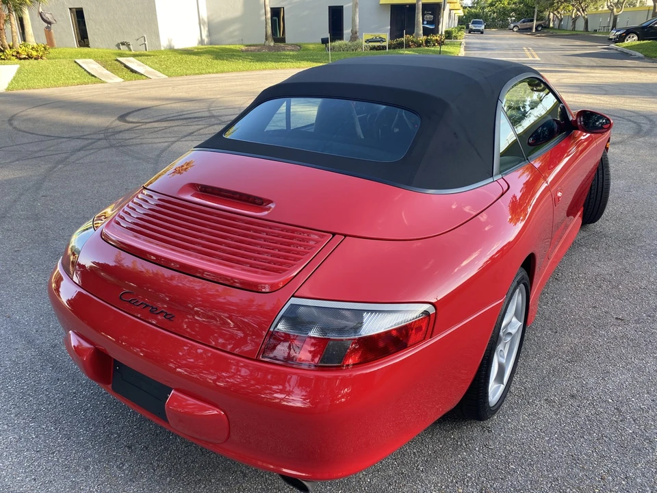 2002 Porsche 996 Carrera - Image 25 of 31