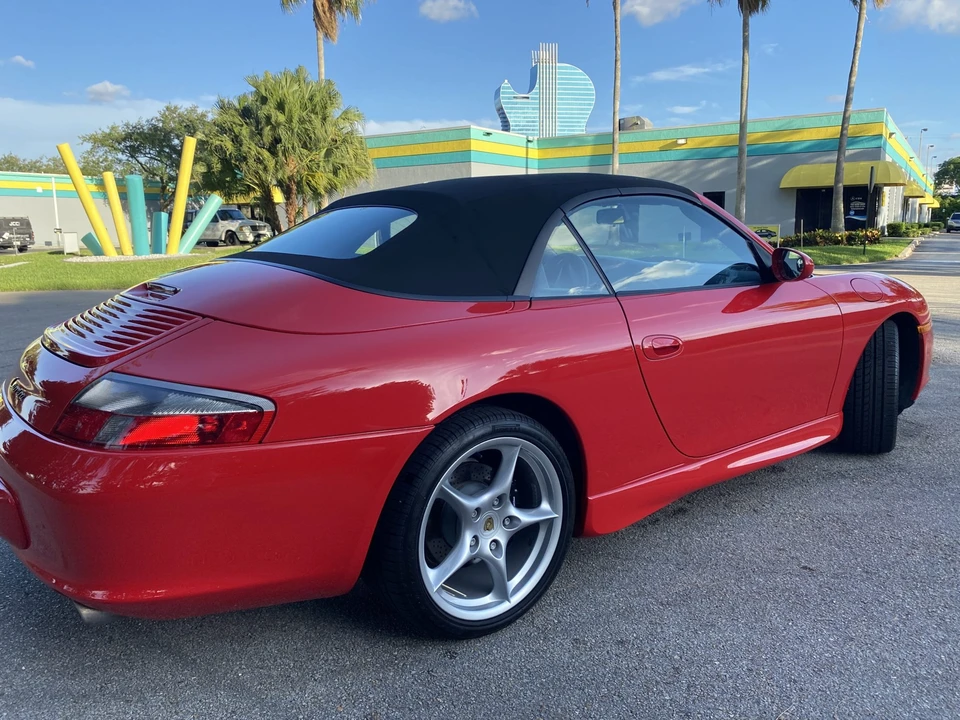 2002 Porsche 996 Carrera - Image 29 of 31