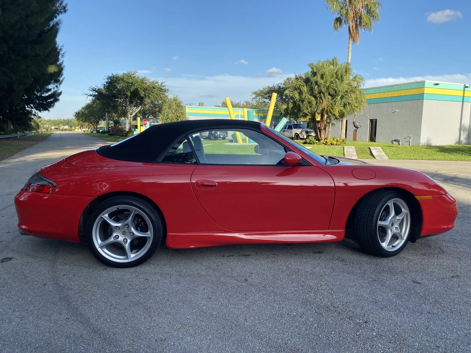 2002 Porsche 996 Carrera - Image 30 of 31