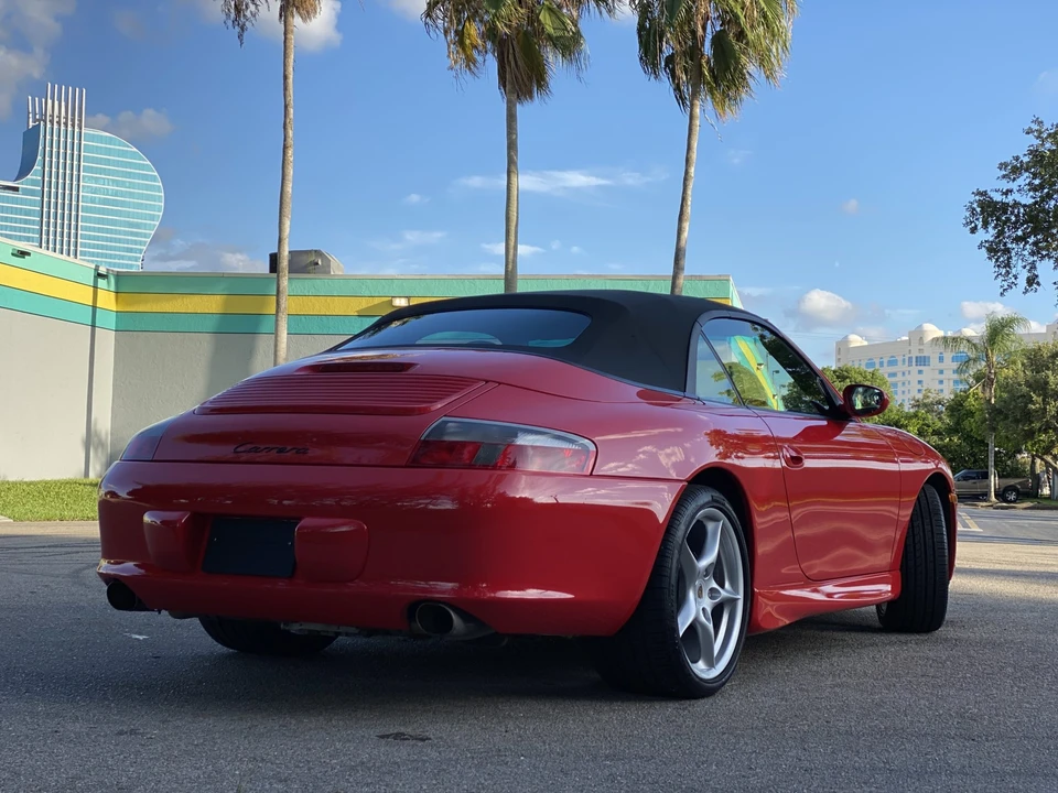 2002 Porsche 996 Carrera - Image 26 of 31
