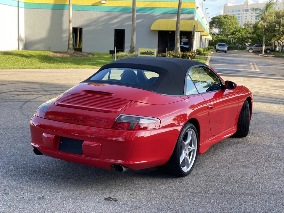 2002 Porsche 996 Carrera - Image 24 of 31